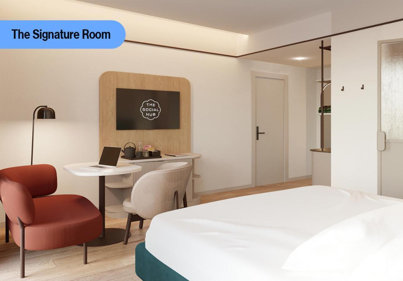 The Social Hub Barcelona Poblenou Hotel Buitenkant foto