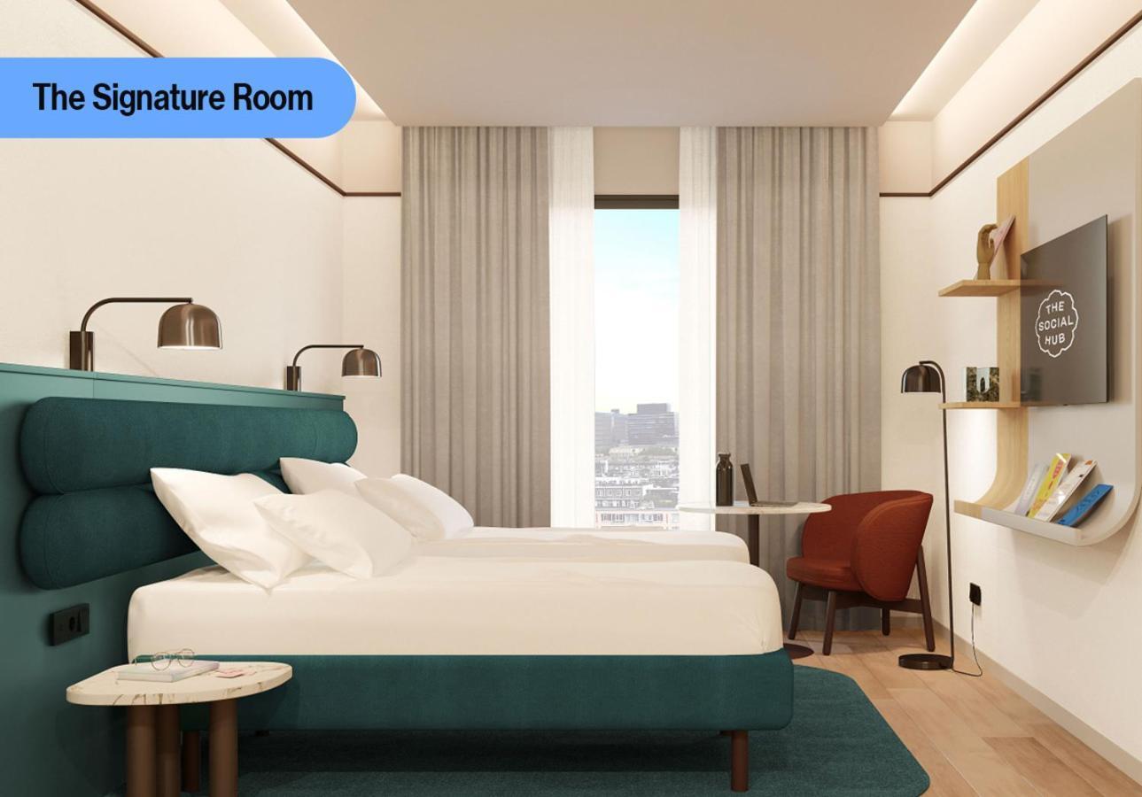 The Social Hub Barcelona Poblenou Hotel Buitenkant foto